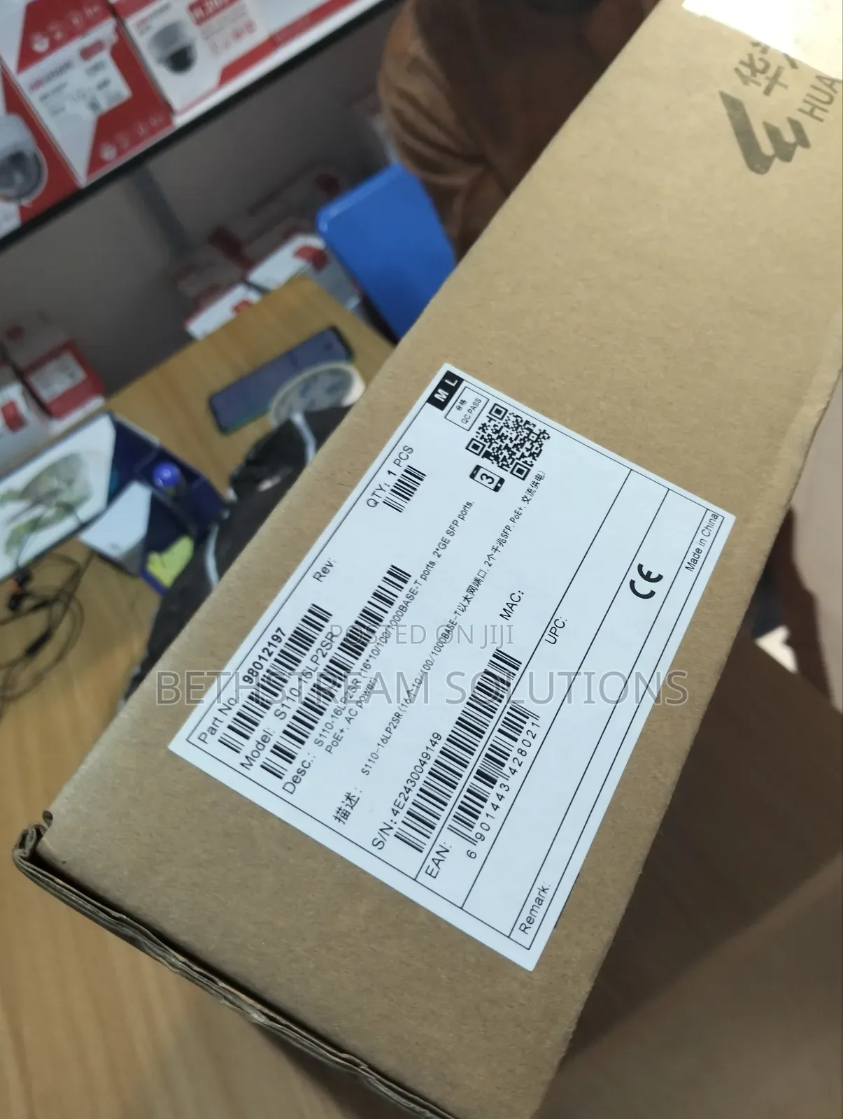 Huawei 16 Ports Gigabyte Poe Unmanaged Switch
