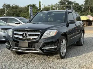 Mercedes-Benz GLK-Class 2015 Black