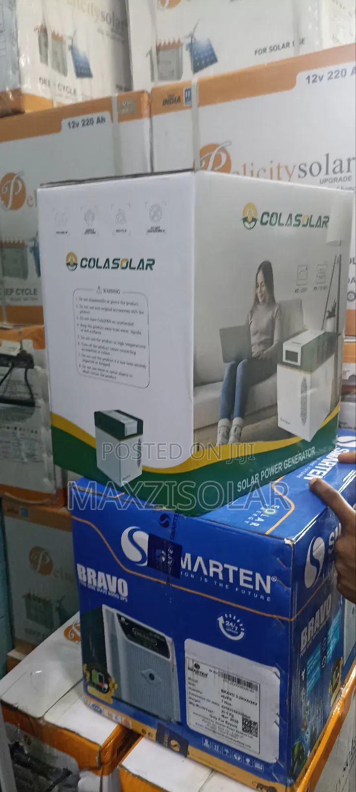 2kwh Colasolar Generator