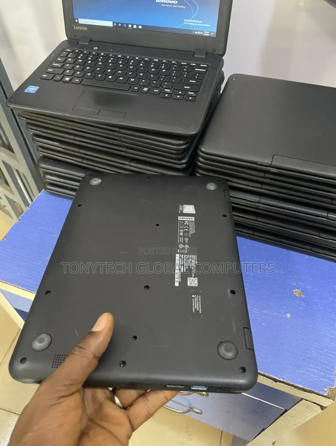 Laptop Lenovo 100e 4GB Intel SSD 128GB