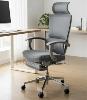 Classic Ergonomic Mesh Swivel Office Chair With Footrest, Reclining .