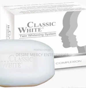Classic White Soap