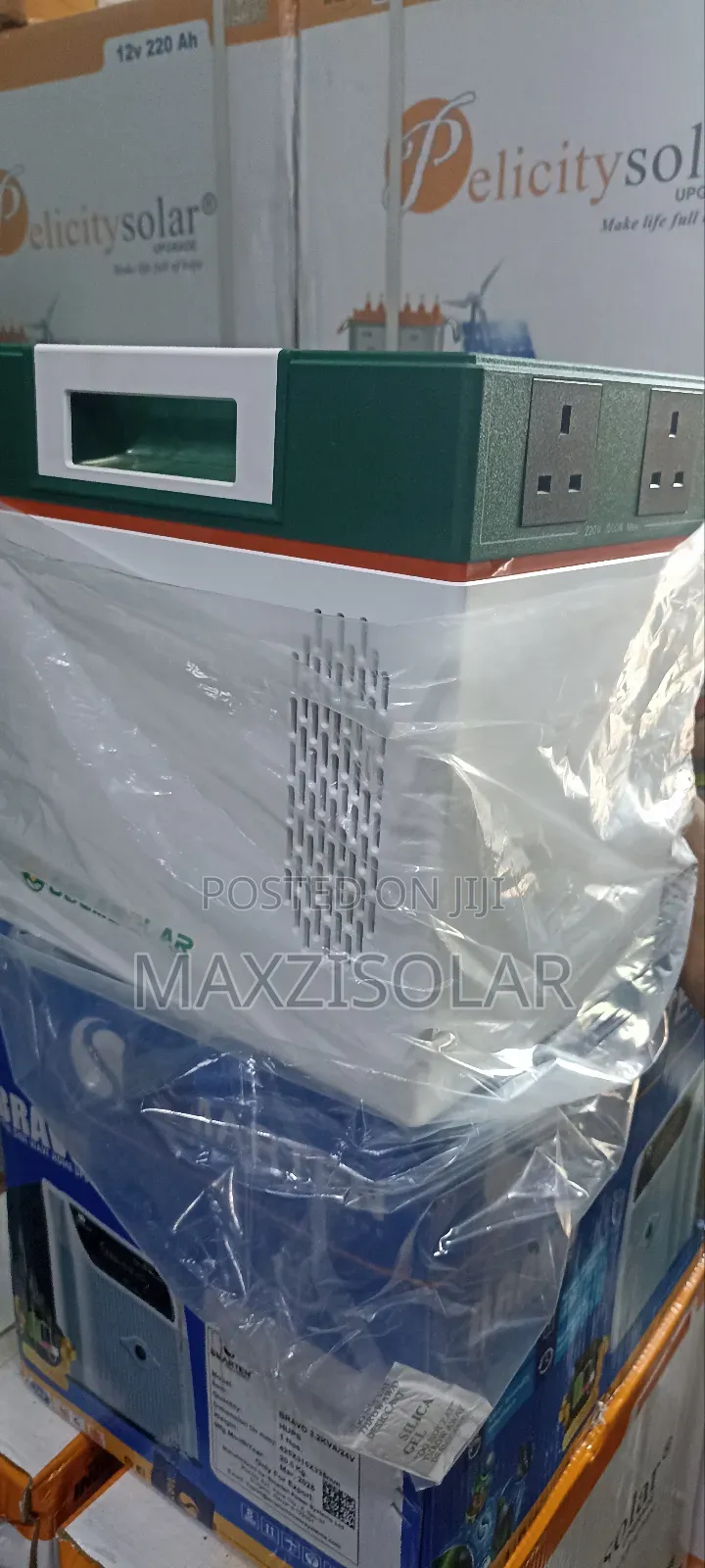 2kwh Colasolar Generator