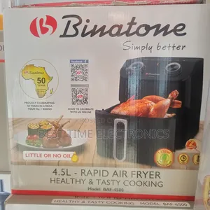 Original Binatone 4.5l Rapid Air Fryer