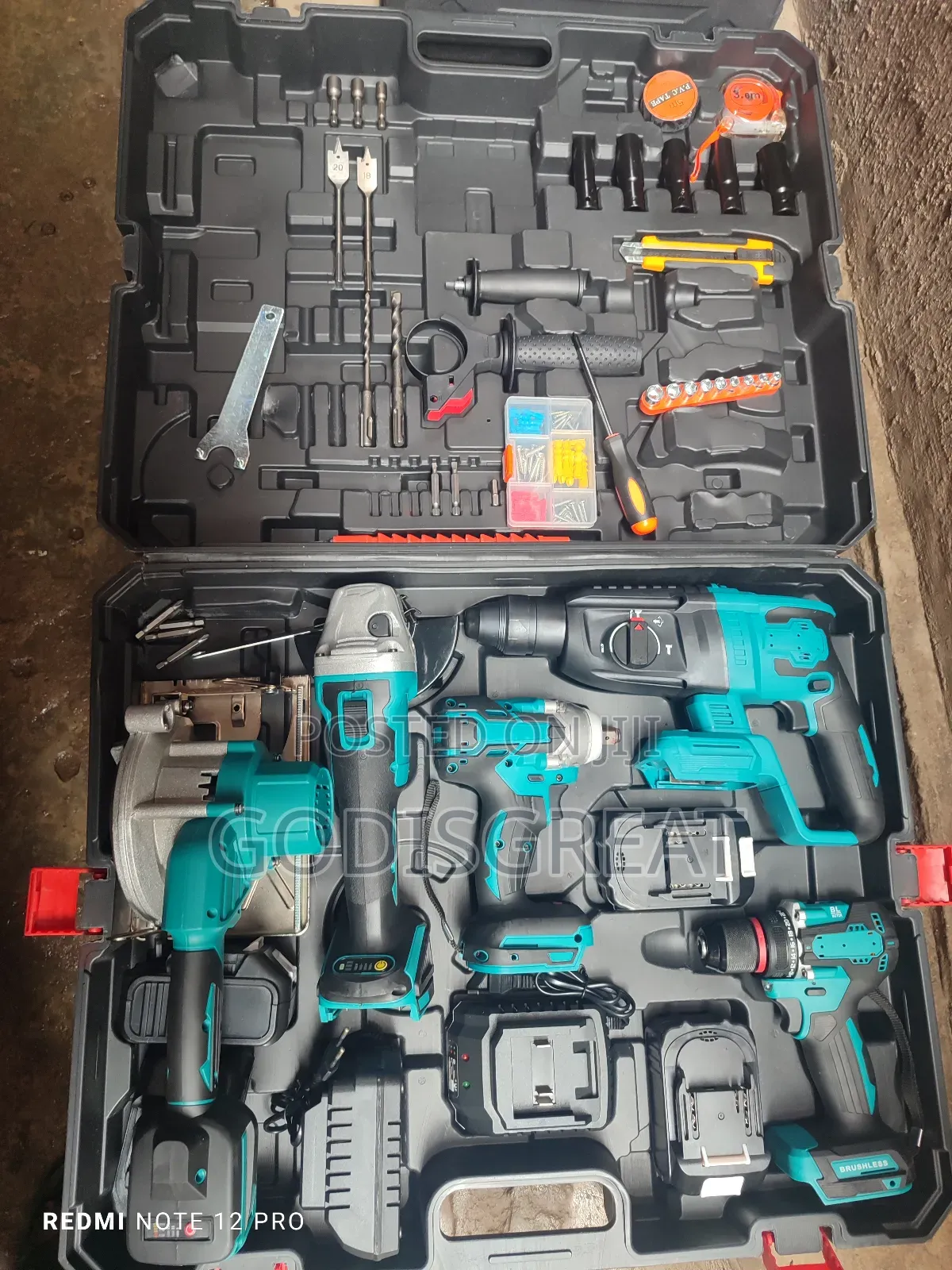 5 in 1 Combo With Accessories