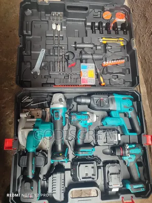 5 in 1 Combo With Accessories