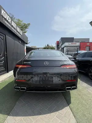 Mercedes-Benz AMG GT GT 63 S 4MATIC+ (4 dr) 2020 Gray
