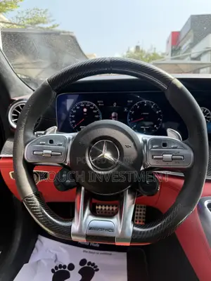 Mercedes-Benz AMG GT GT 63 S 4MATIC+ (4 dr) 2020 Gray