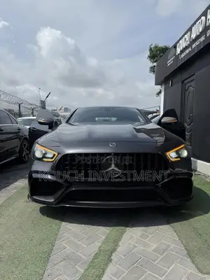 Mercedes-Benz AMG GT GT 63 S 4MATIC+ (4 dr) 2020 Gray