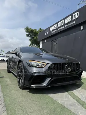 Mercedes-Benz AMG GT GT 63 S 4MATIC+ (4 dr) 2020 Gray