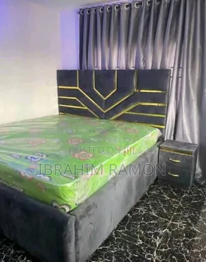 Paded Bedframe