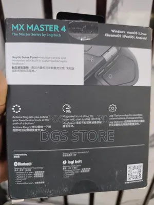 Logitech Mx Master 4 Wireless Mouse 2025