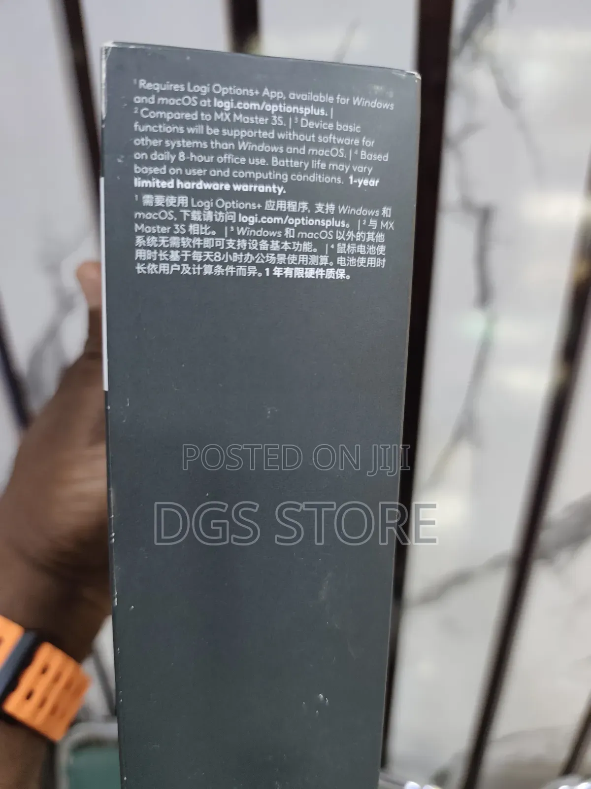 Logitech Mx Master 4 Wireless Mouse 2025
