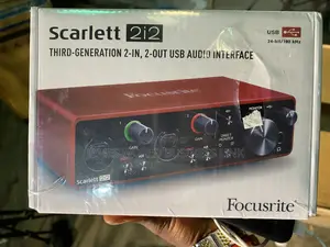 Scarlett Third Generation 2i2 Focusrite