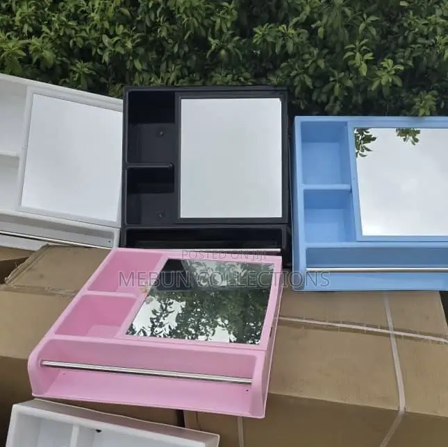 Bathroom Cabinet With Mirror