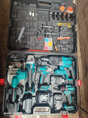 5 In 1 Combo With Accessories