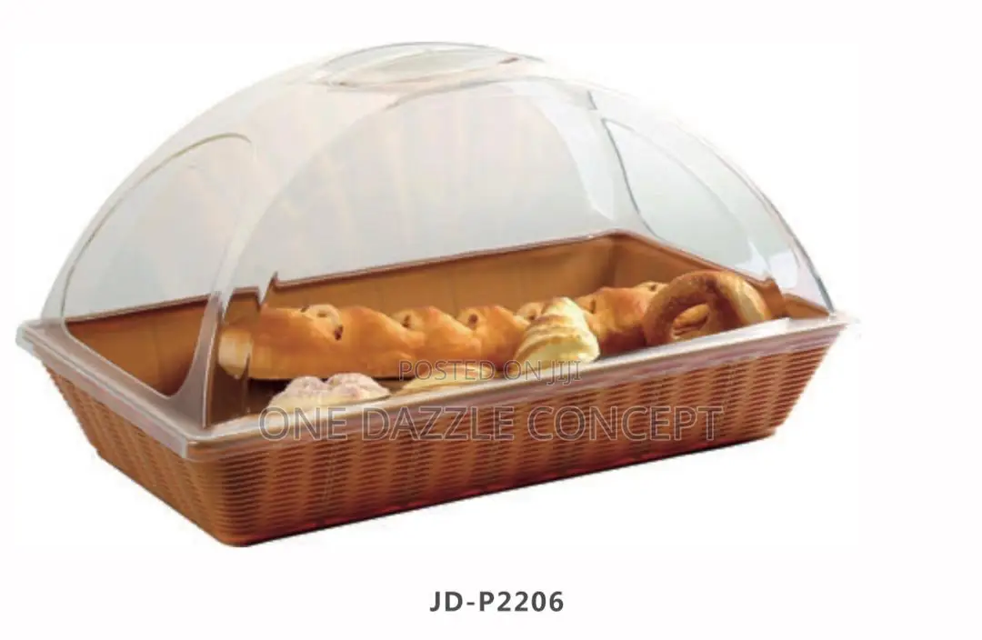 Rectangular& Round Basket With Pc Cover