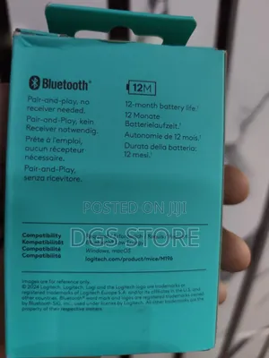 Logitech M196 Bluetooth Mouse