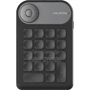 Huion Mini Keydial Kd100 Keyboard