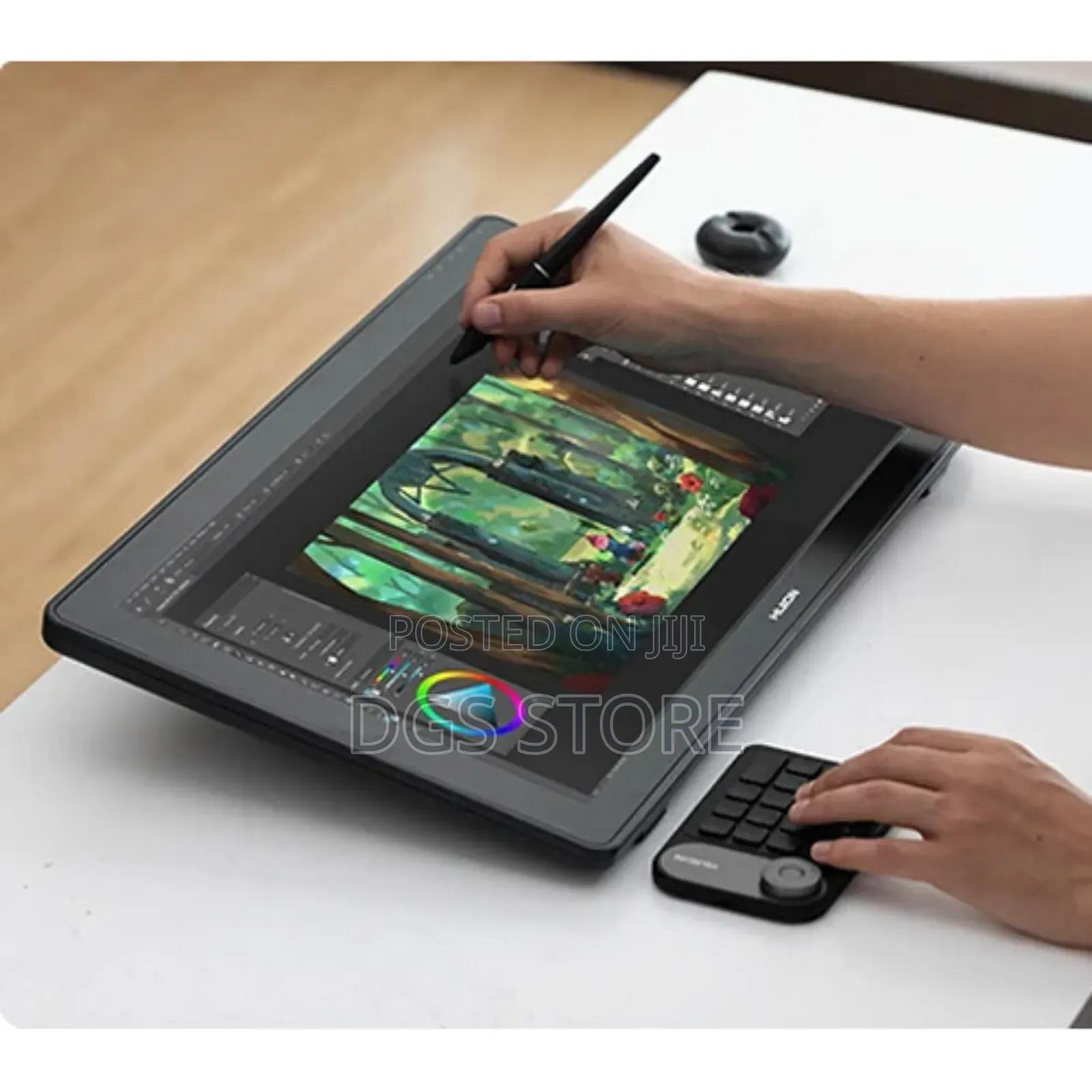 Huion Mini Keydial Kd100 Keyboard