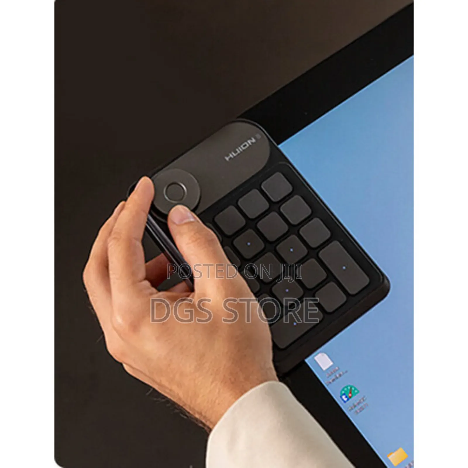 Huion Mini Keydial Kd100 Keyboard