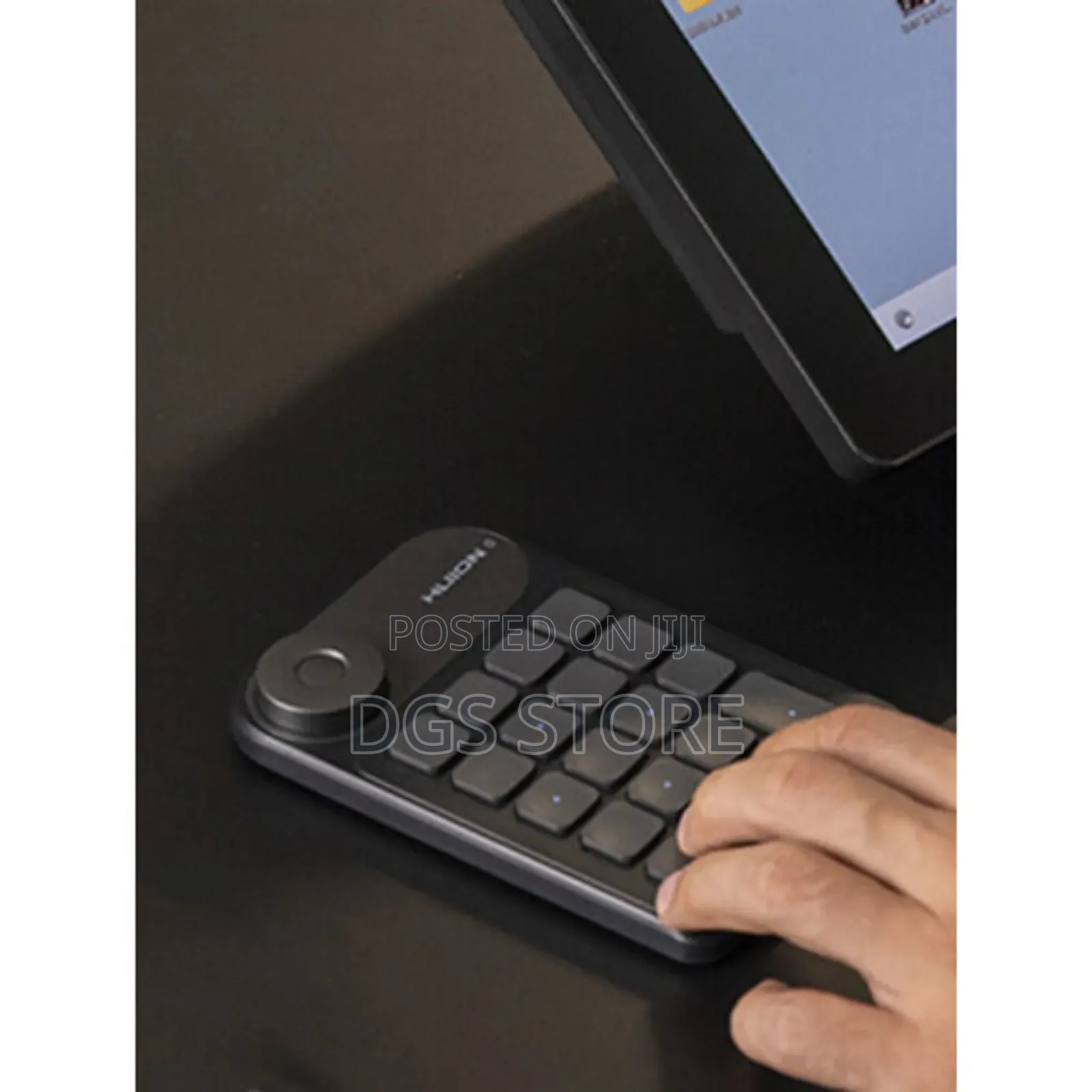 Huion Mini Keydial Kd100 Keyboard