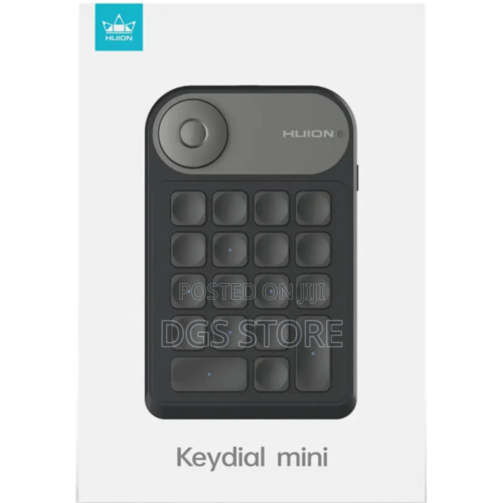 Huion Mini Keydial Kd100 Keyboard