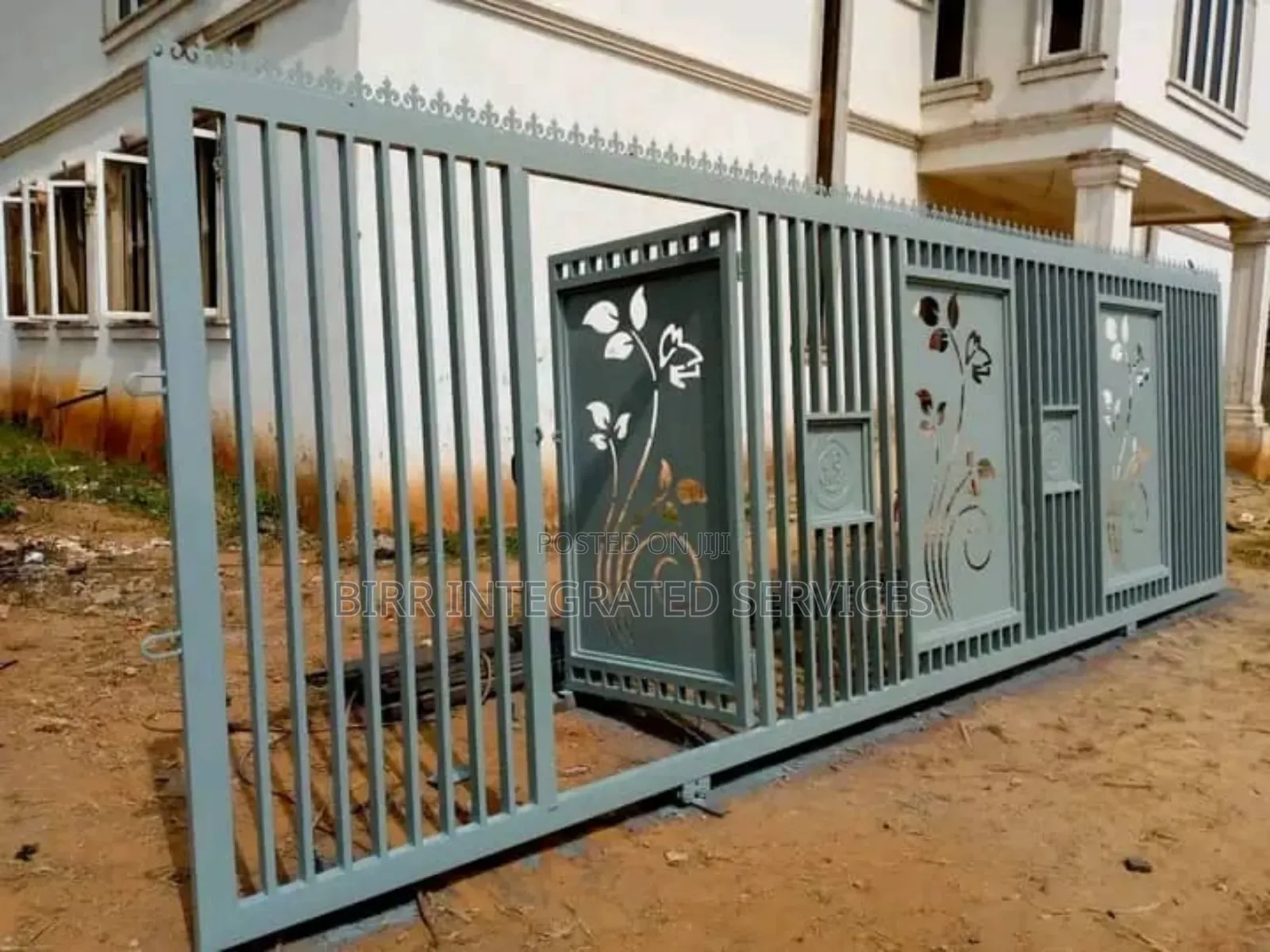 Elegant, Durable, Security Gate