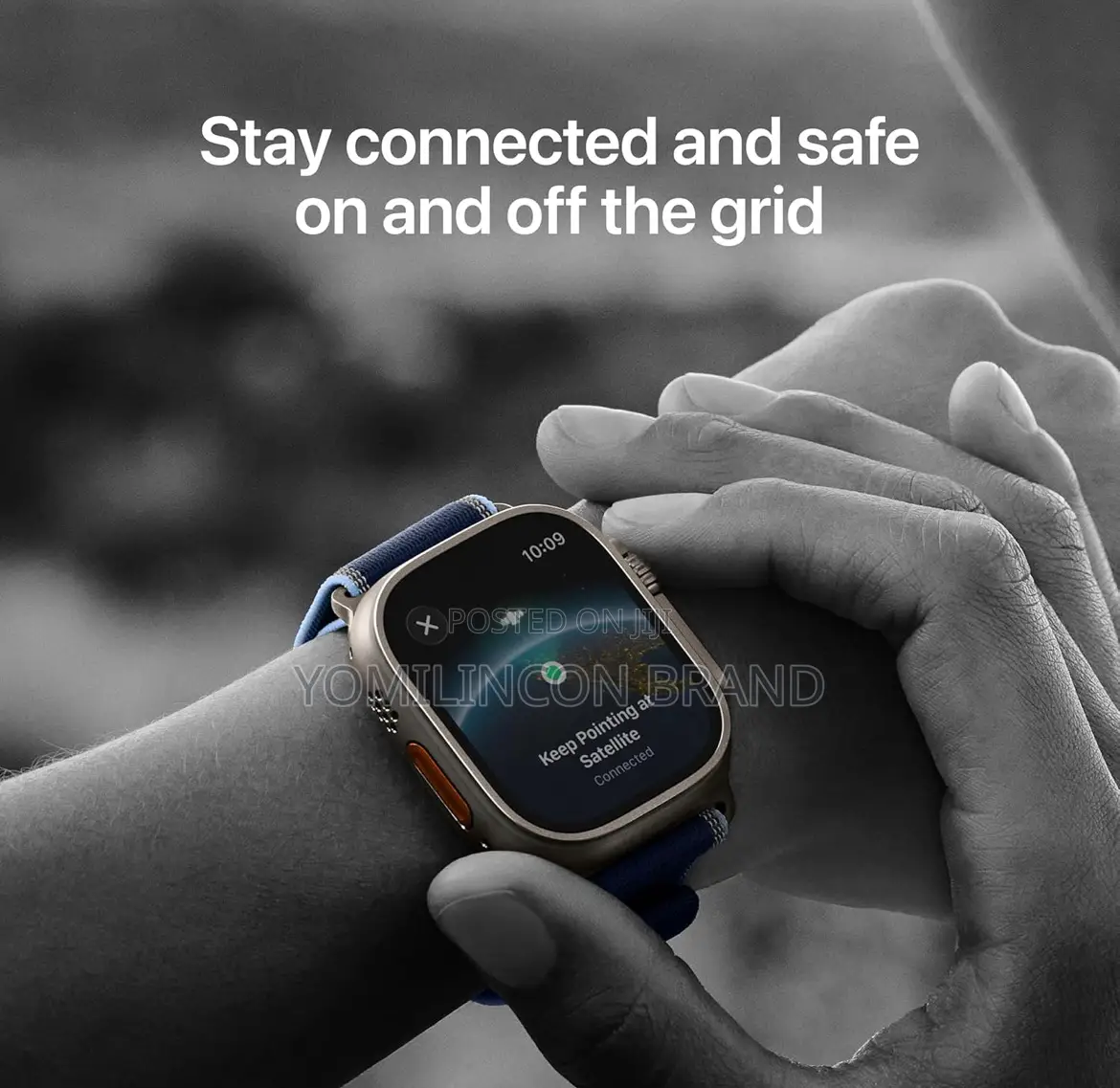 Apple Watch Ultra 3 [Gps + Cellular 49mm] Running Multisport Smart