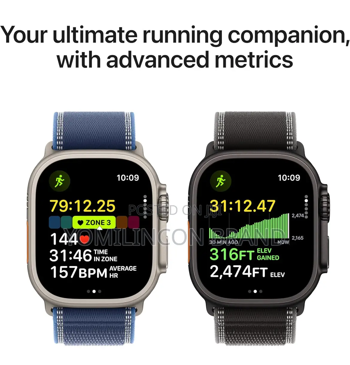 Apple Watch Ultra 3 [Gps + Cellular 49mm] Running Multisport Smart