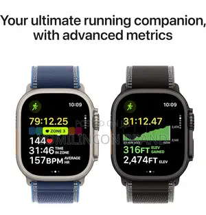 Apple Watch Ultra 3 [Gps + Cellular 49mm] Running Multisport Smart