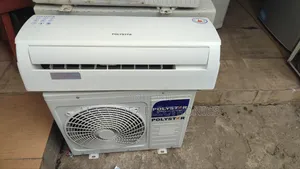 Foreign Used Polystar 1hp Low Voltage Copper Condenser Ac