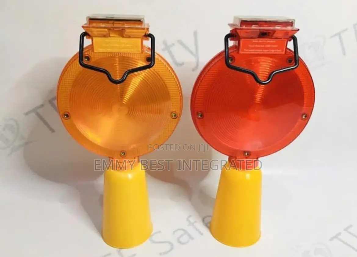 Powered Flashing Warning Lights