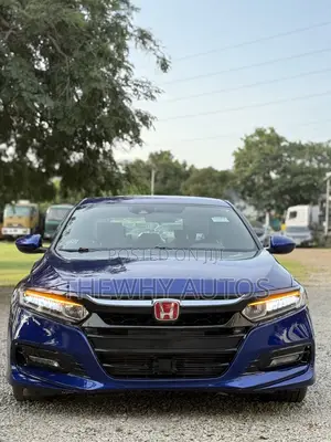 Honda Accord Sport 2018 Blue