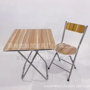 Foldable Table With Chair