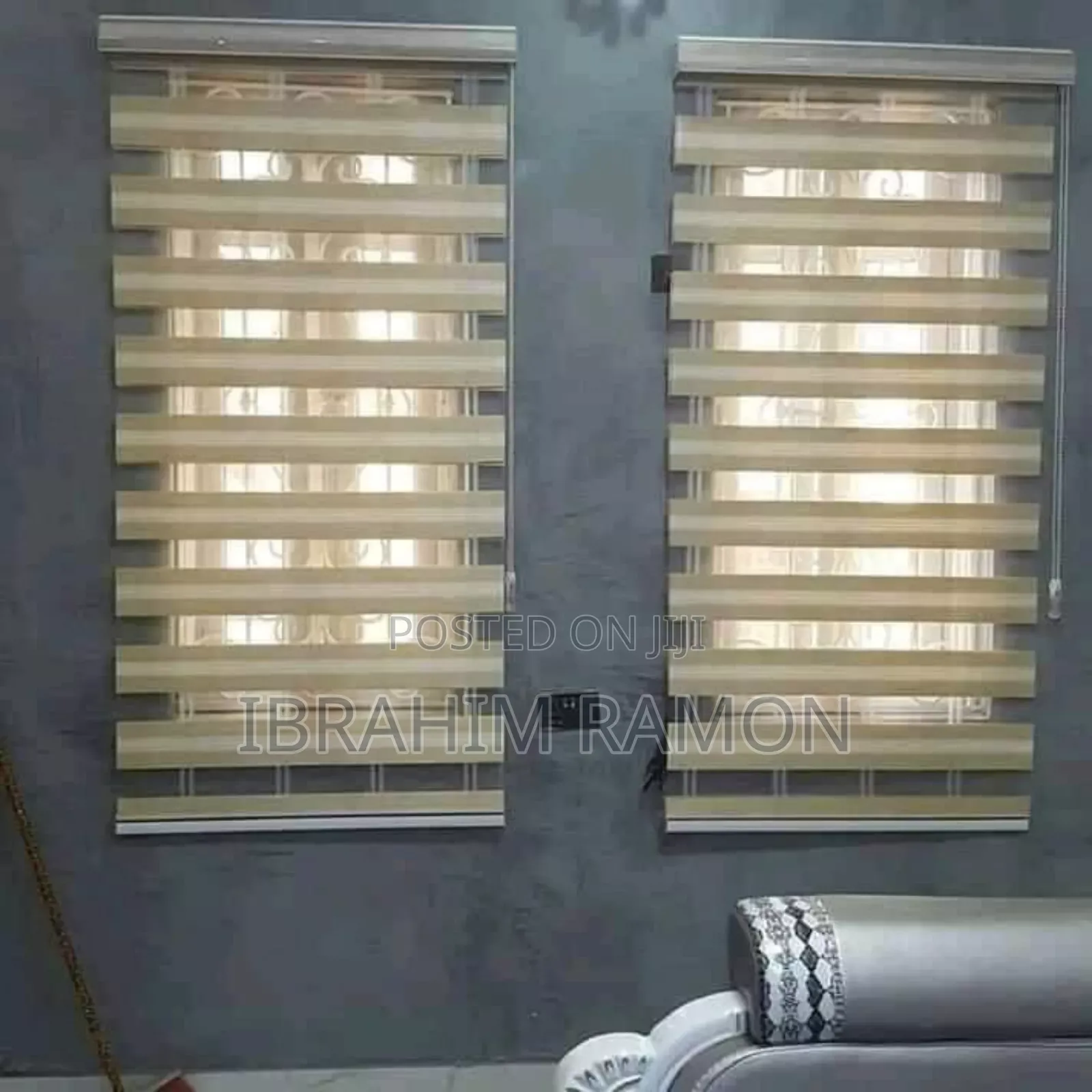 Day and Night Window Blind