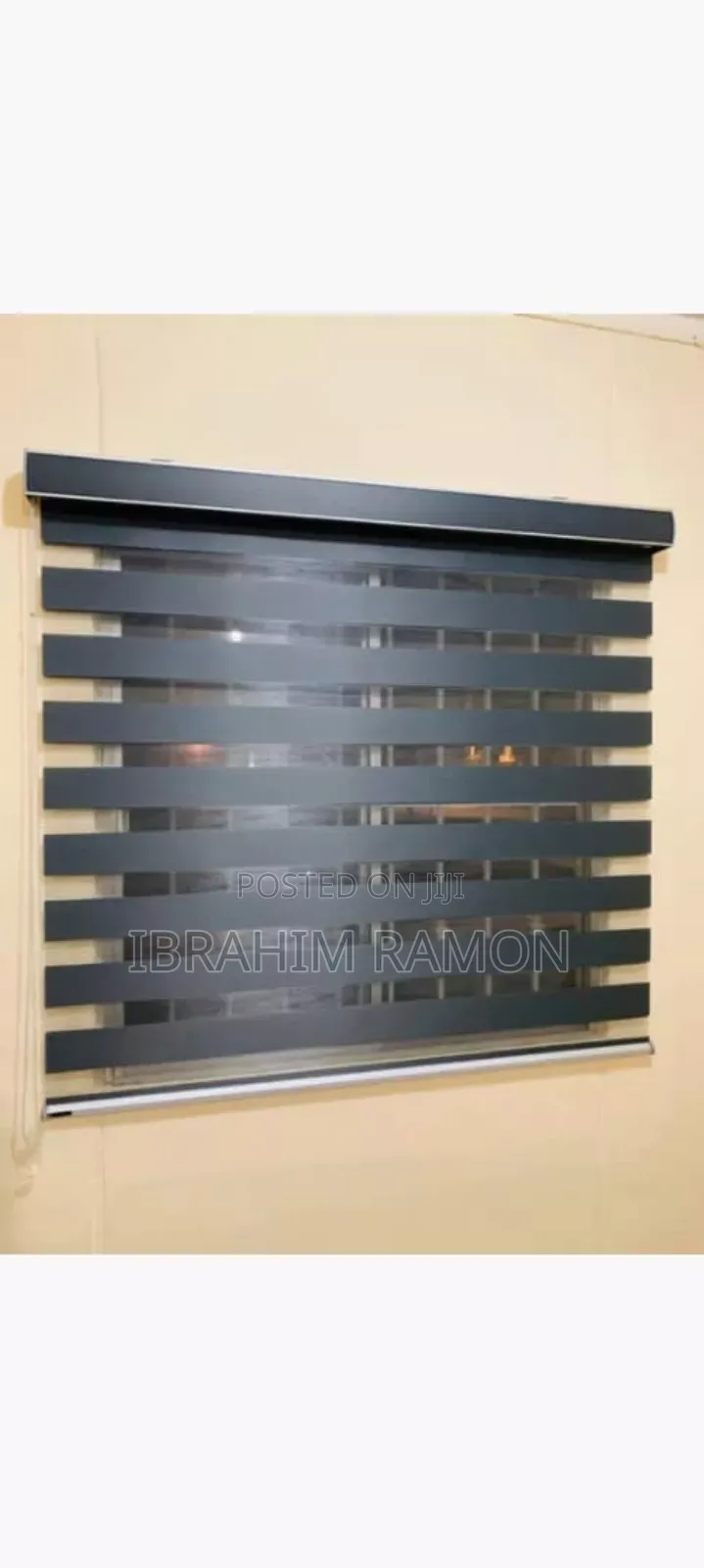 Day and Night Window Blind