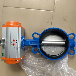 Antomatique Butterfly Valve 6 Inchs
