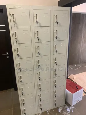 24 Door Heavy Metal Locker 2 Lock Options