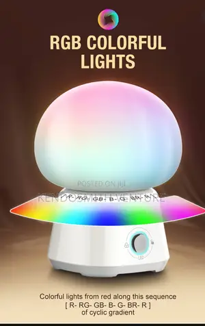 Ldnio Smart Desktop Night Light (Y4) – Rechargeable RGB Touch Lamp