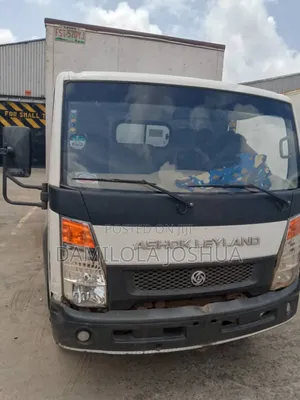 Bought Brand New Less Than Two Years 5 Ton Ashok Leyland Partner