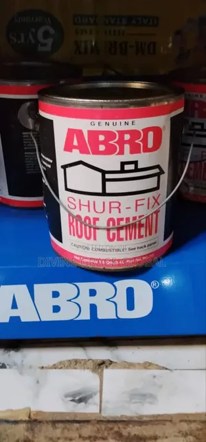 Roof Cement Shut Fix