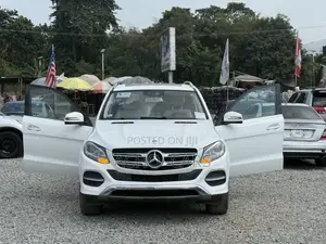 Mercedes-Benz GLE-Class 2016 White