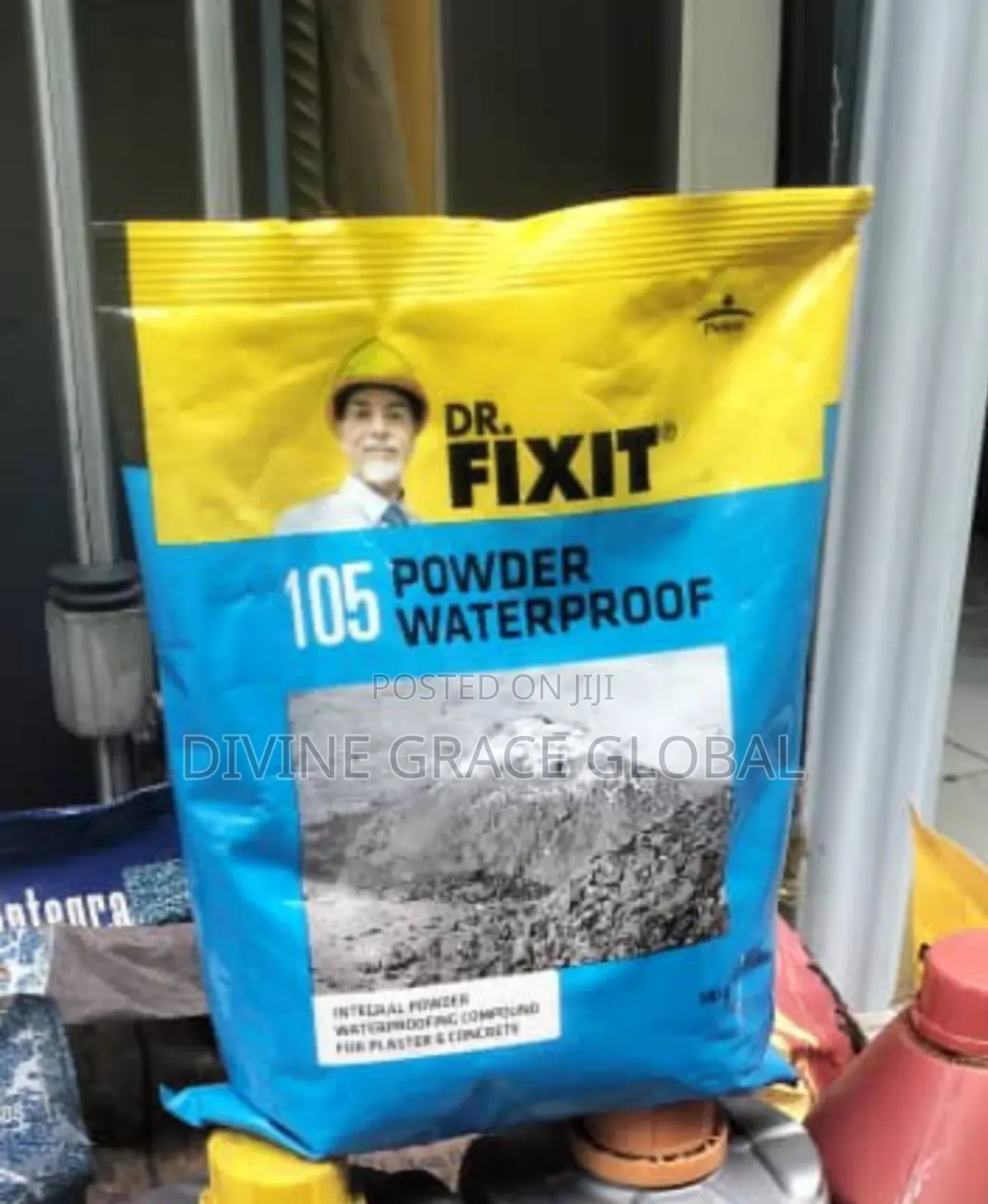 Dr Fixit Waterproof Cement Powder