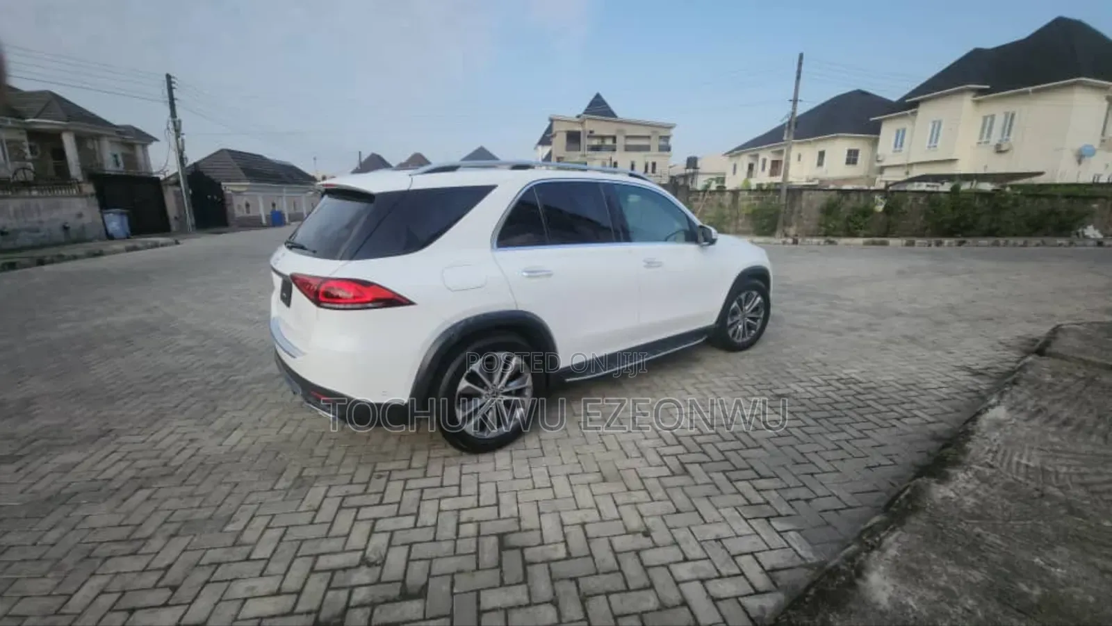 Mercedes-Benz GLE-Class 2022 White