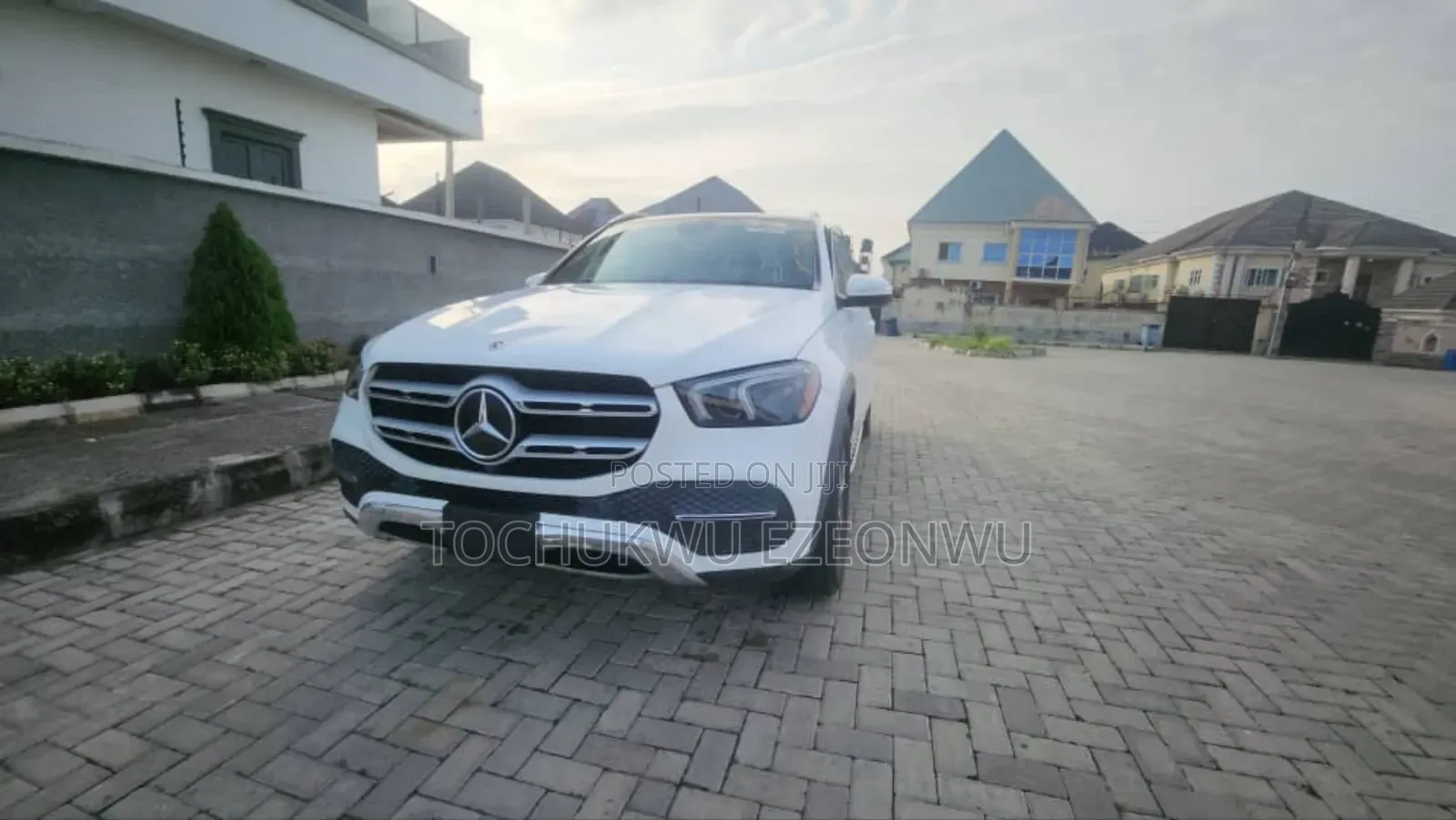 Mercedes-Benz GLE-Class 2022 White