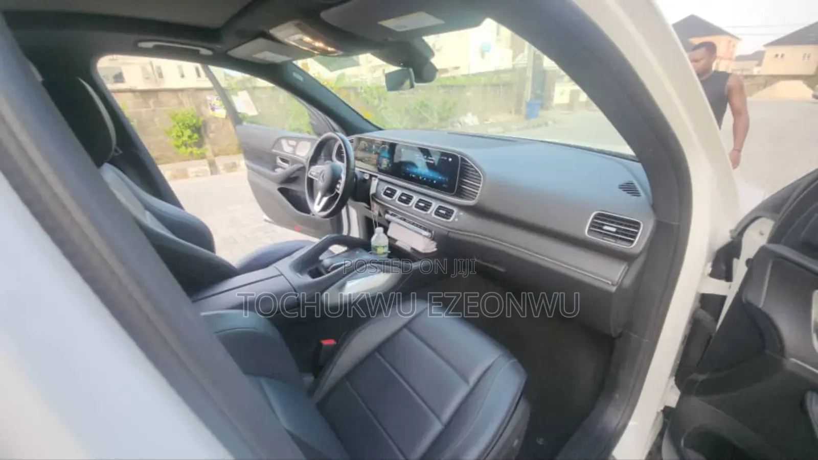 Mercedes-Benz GLE-Class 2022 White