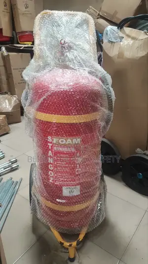 50 Litres Foam Wheeled Fire Extinguisher