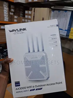 Wavlink A3000 Wifi 6 Outdoor Access Point