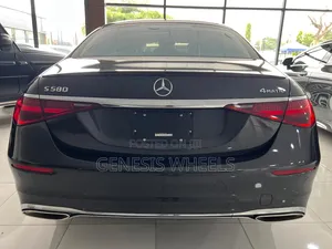 Mercedes-Benz S-Class S 580 e 2024 Black